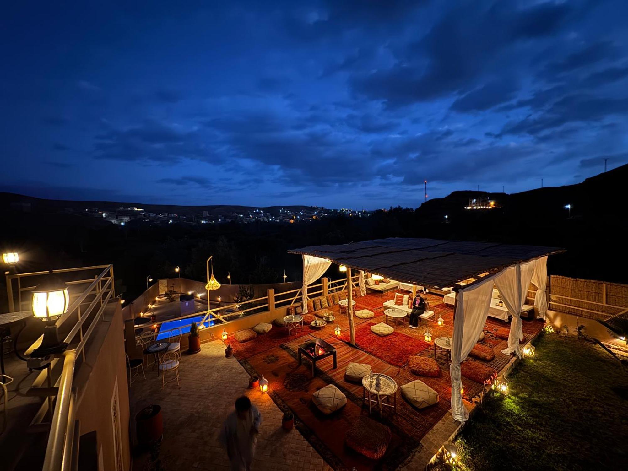 Riad Sahara Stars Dades Boumalne Exterior foto