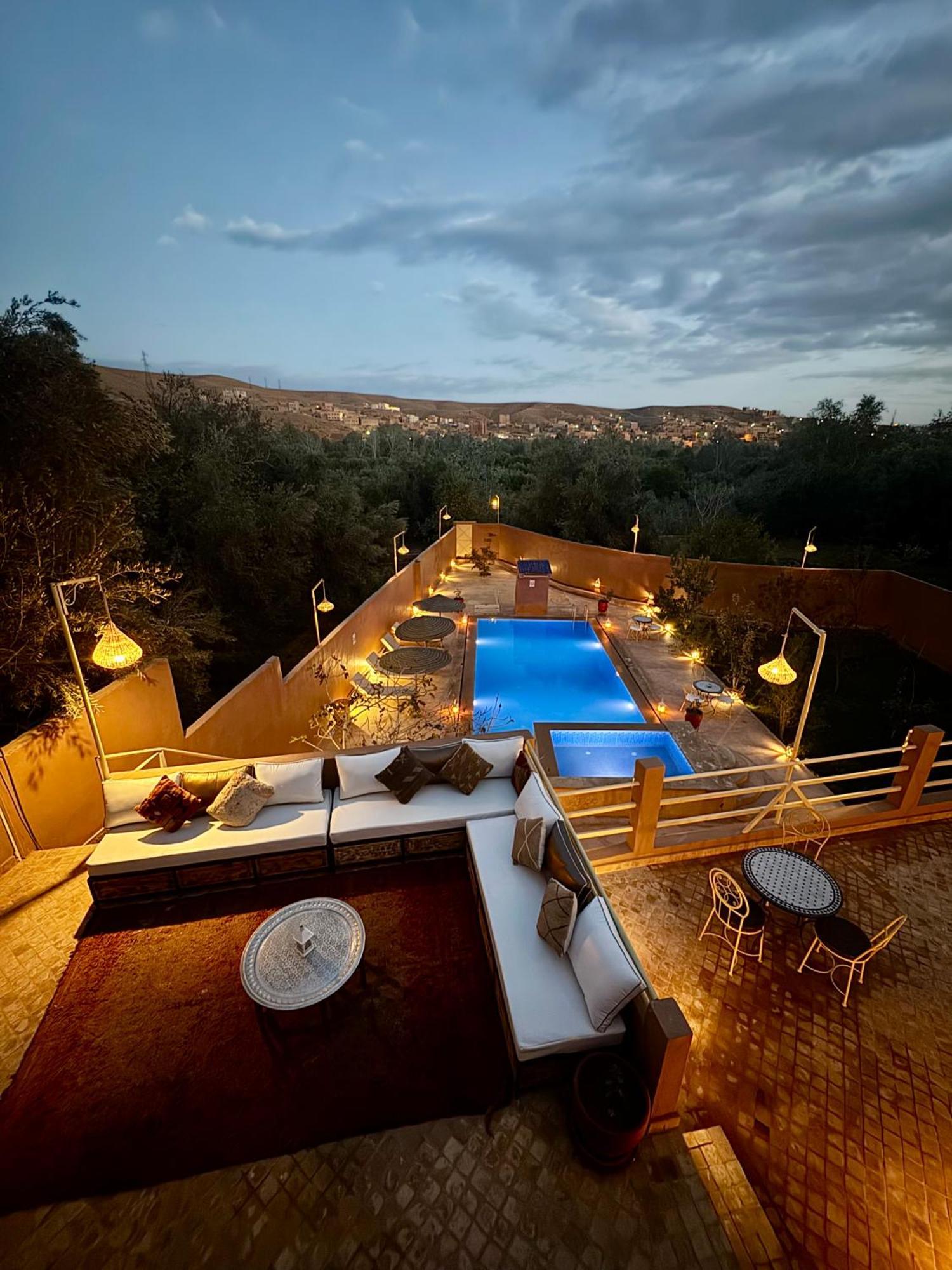 Riad Sahara Stars Dades Boumalne Exterior foto