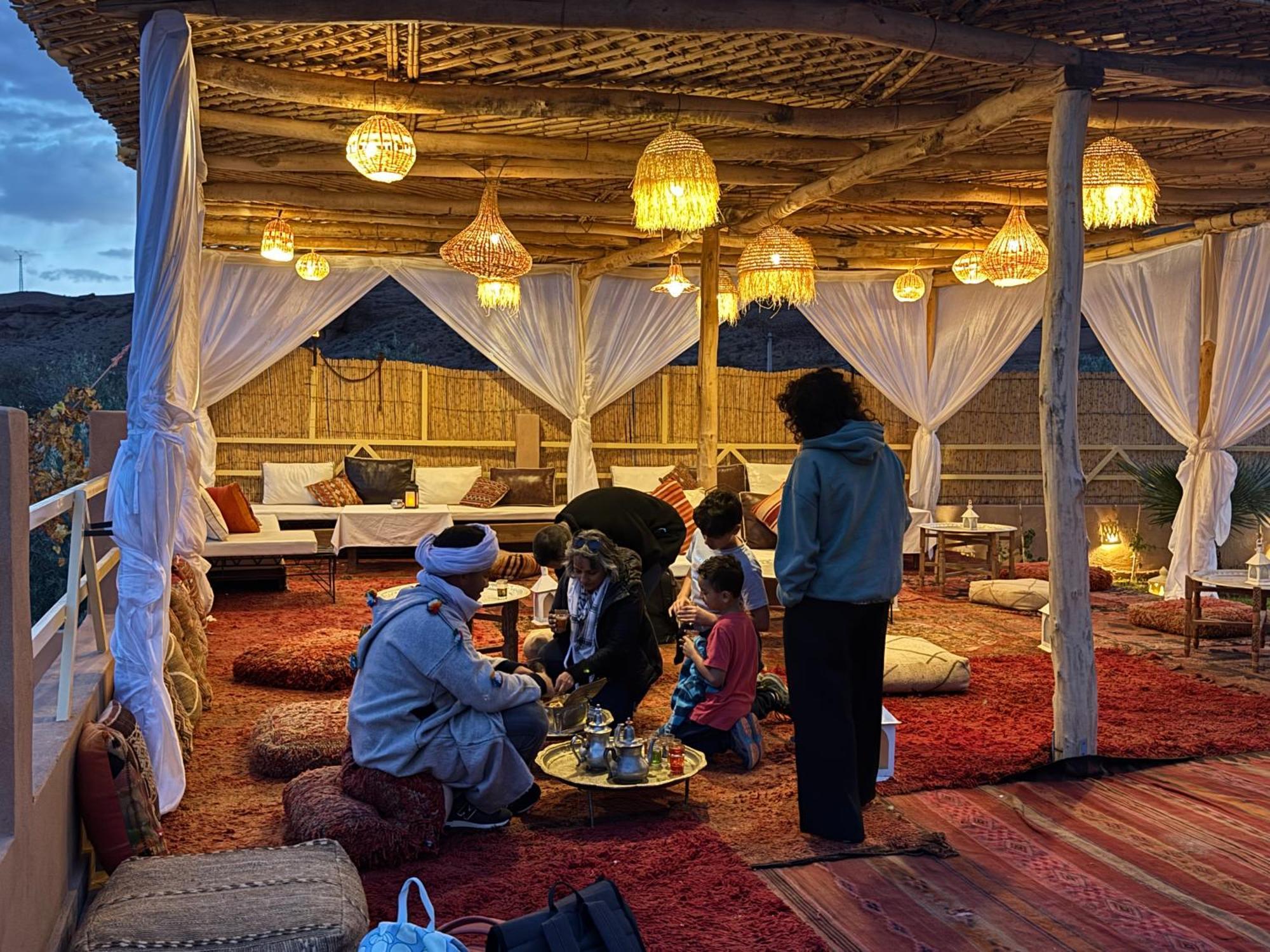 Riad Sahara Stars Dades Boumalne Exterior foto