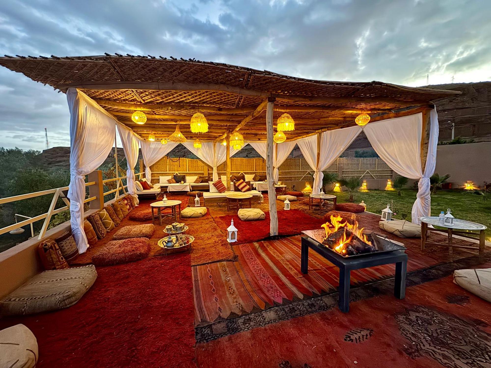 Riad Sahara Stars Dades Boumalne Exterior foto