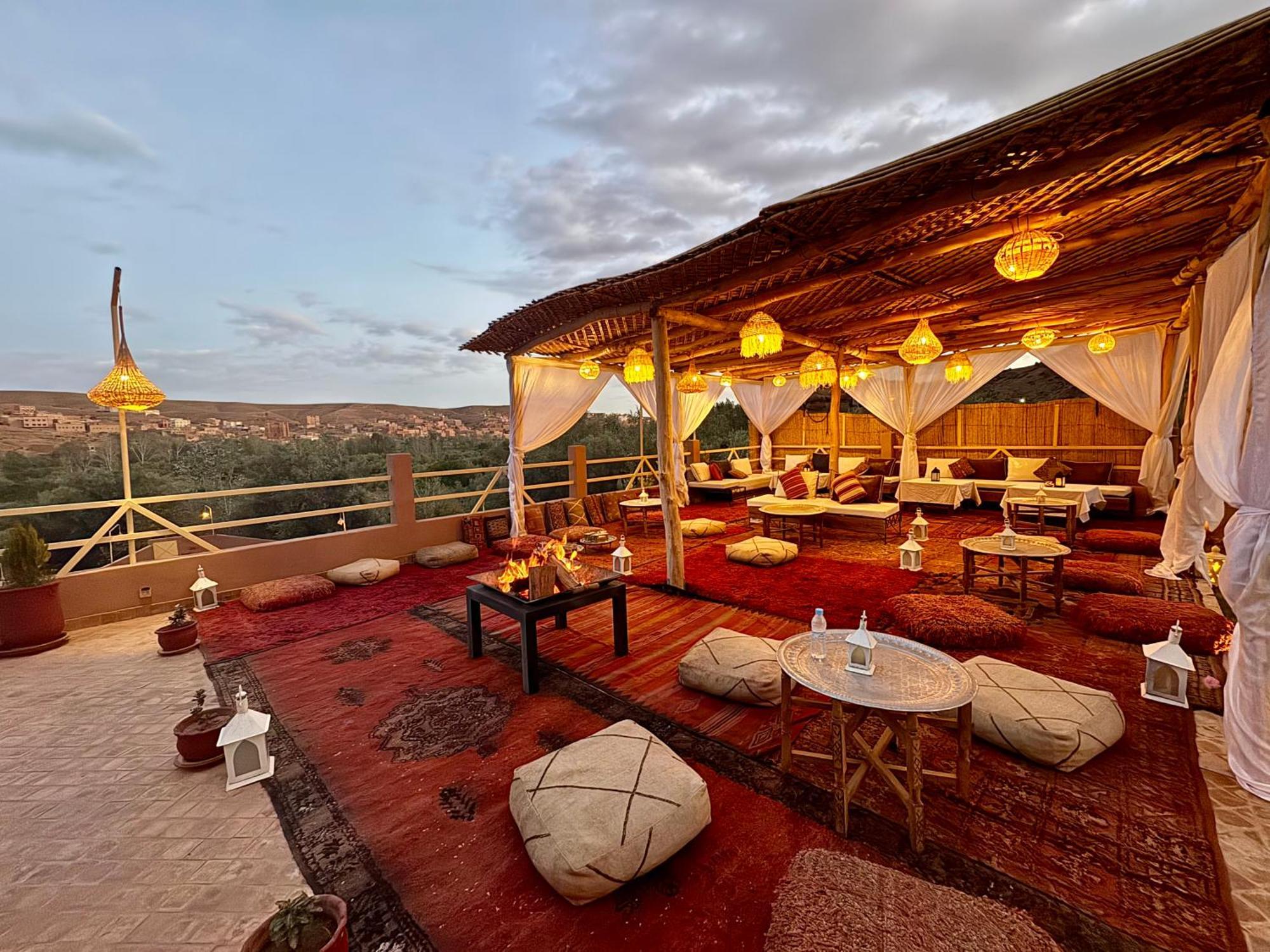 Riad Sahara Stars Dades Boumalne Exterior foto