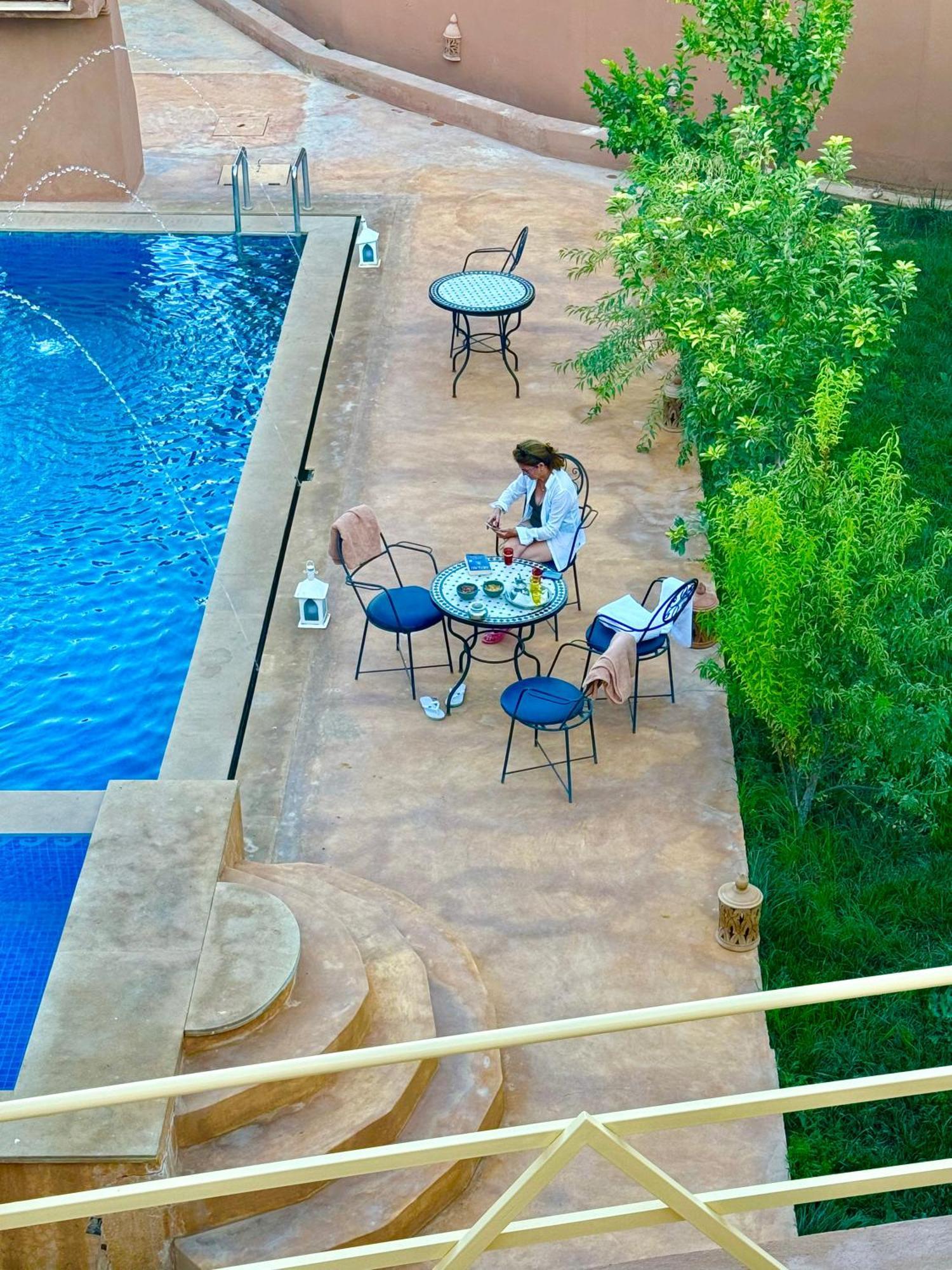 Riad Sahara Stars Dades Boumalne Exterior foto