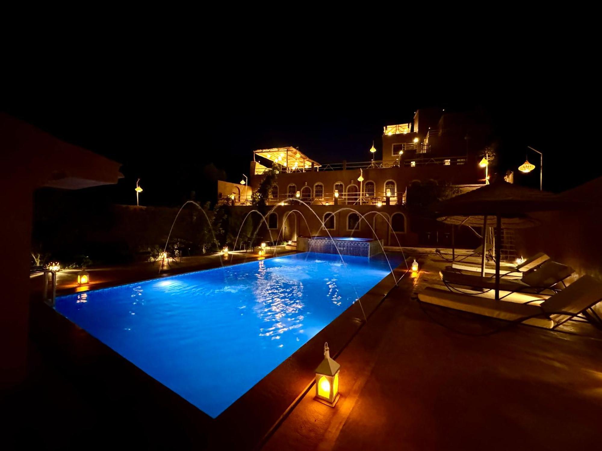 Riad Sahara Stars Dades Boumalne Exterior foto