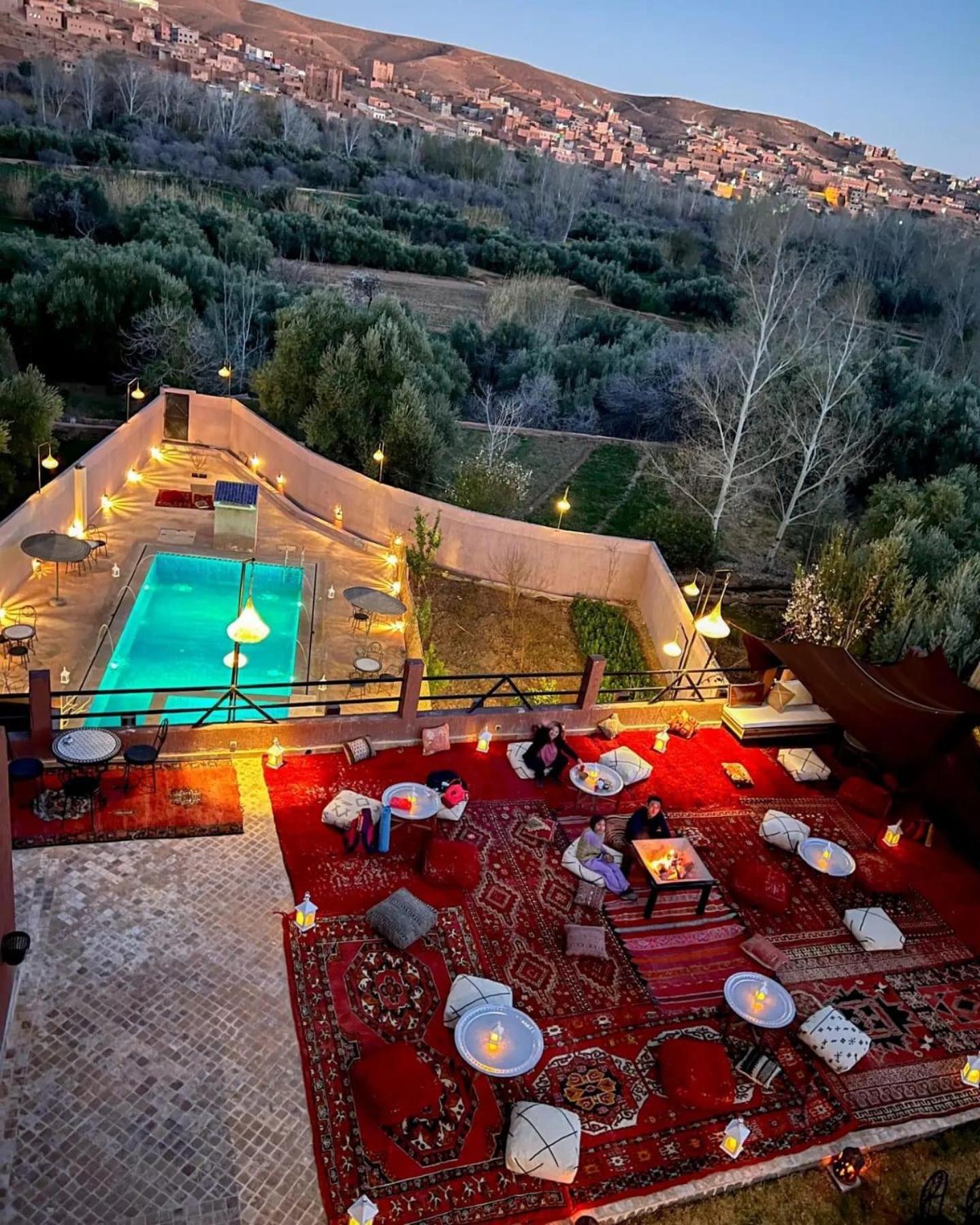Riad Sahara Stars Dades Boumalne Exterior foto