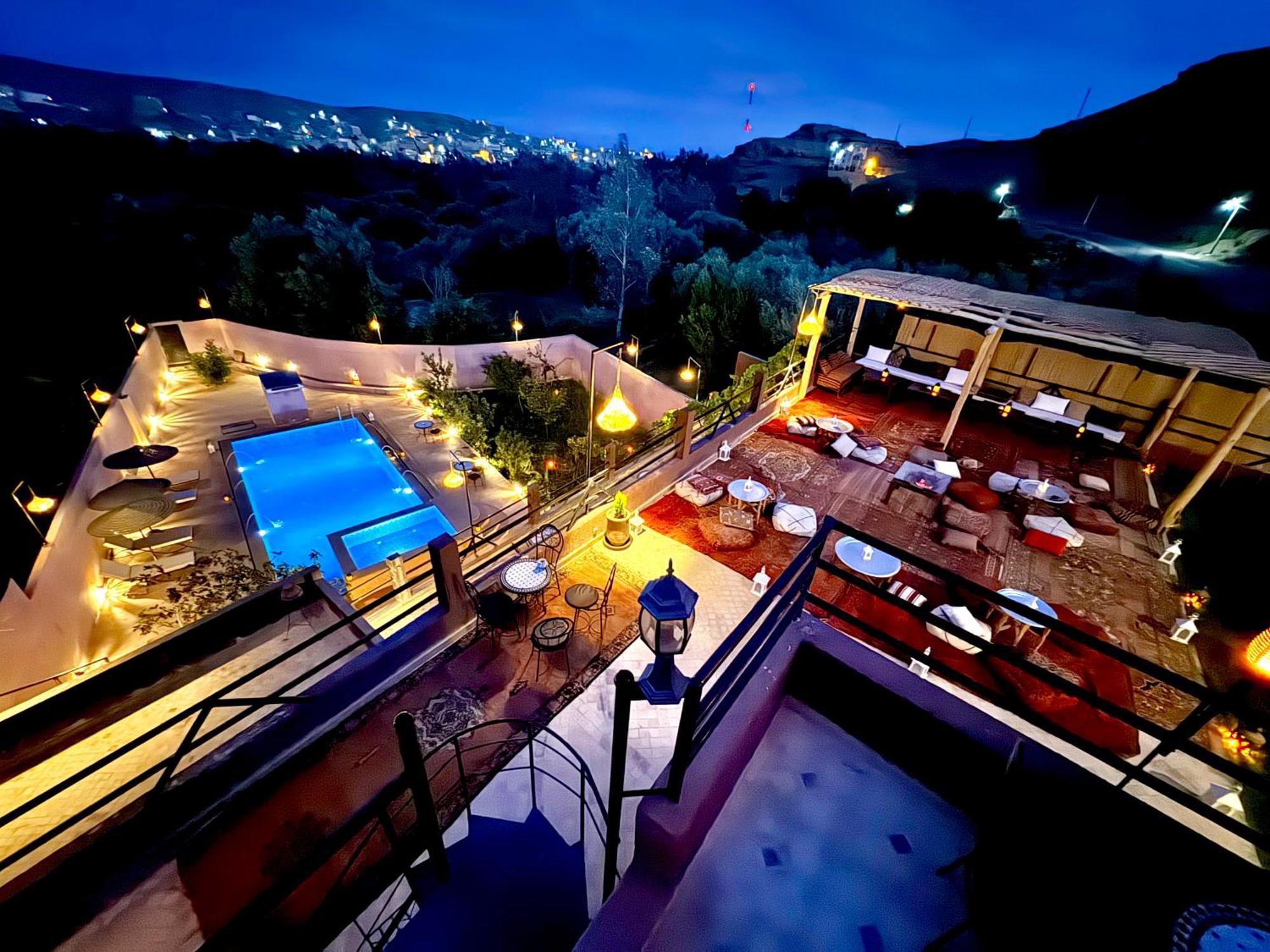Riad Sahara Stars Dades Boumalne Exterior foto