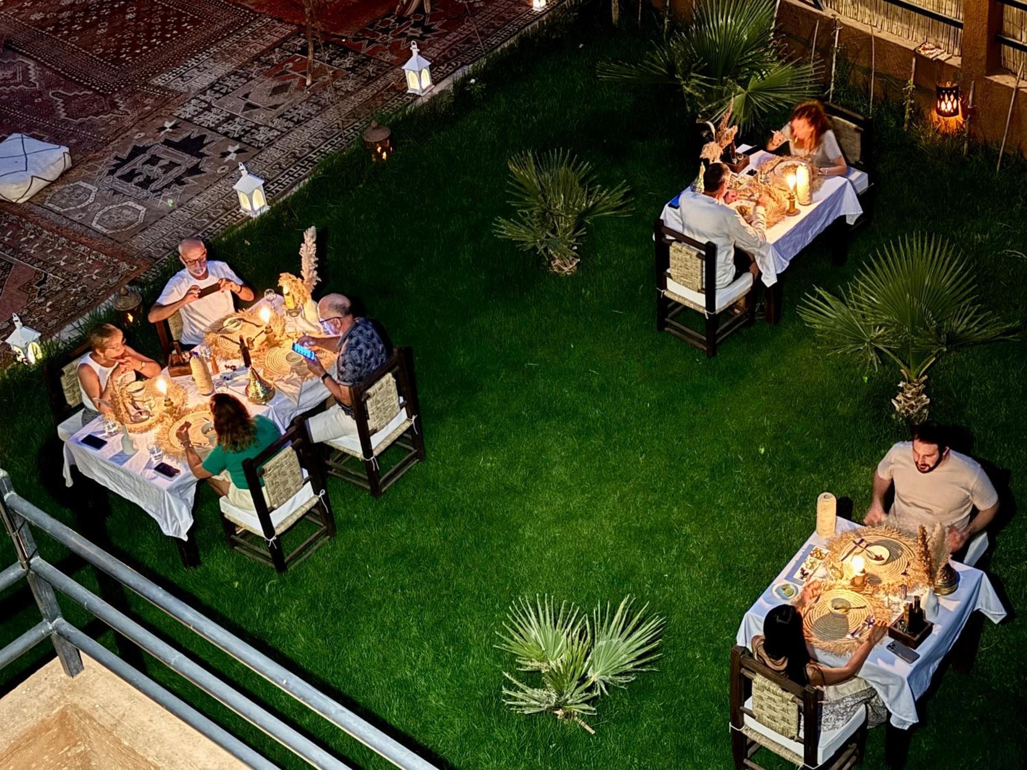 Riad Sahara Stars Dades Boumalne Exterior foto
