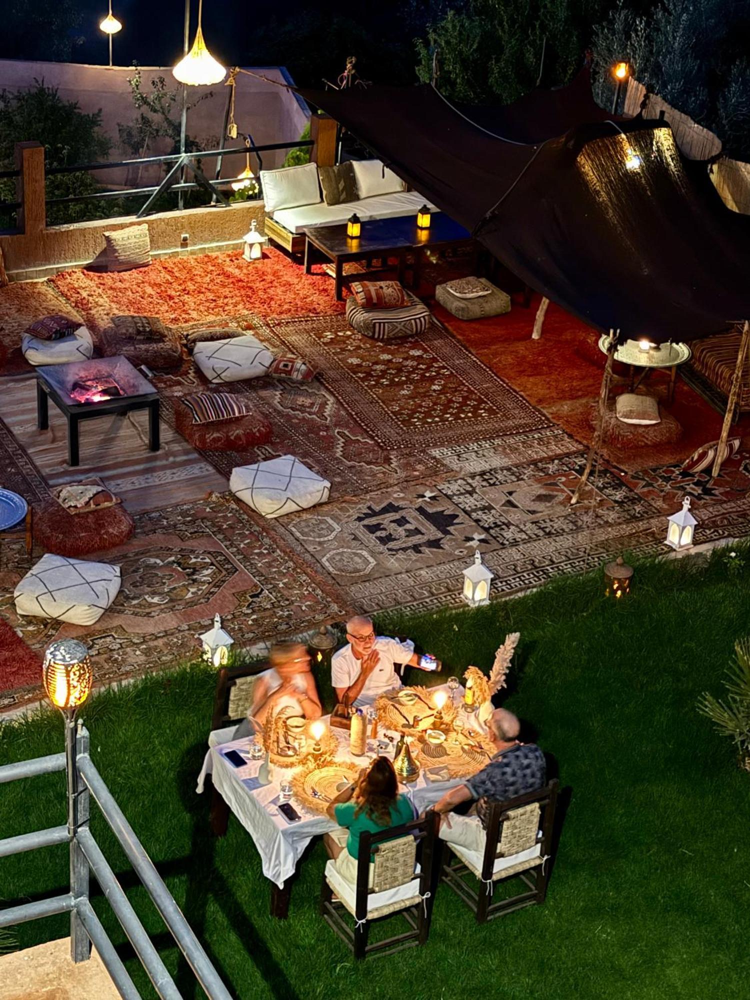 Riad Sahara Stars Dades Boumalne Exterior foto