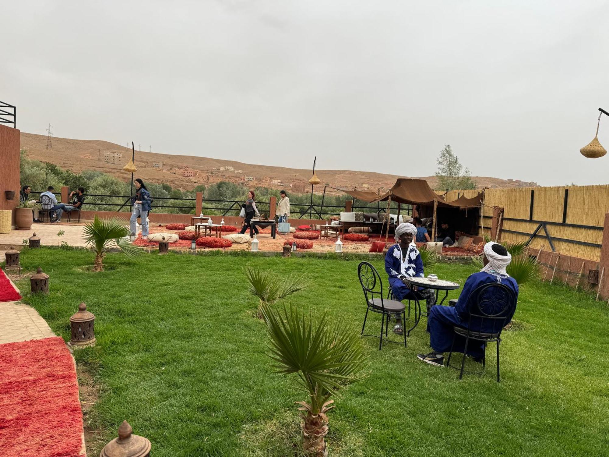 Riad Sahara Stars Dades Boumalne Exterior foto