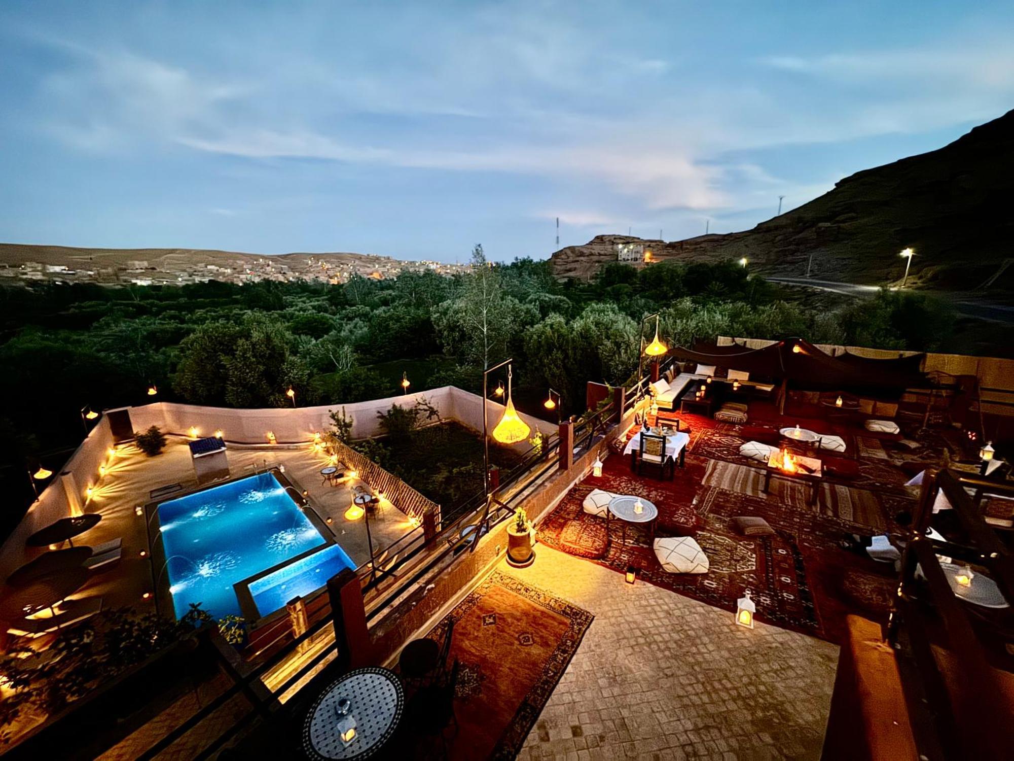Riad Sahara Stars Dades Boumalne Exterior foto