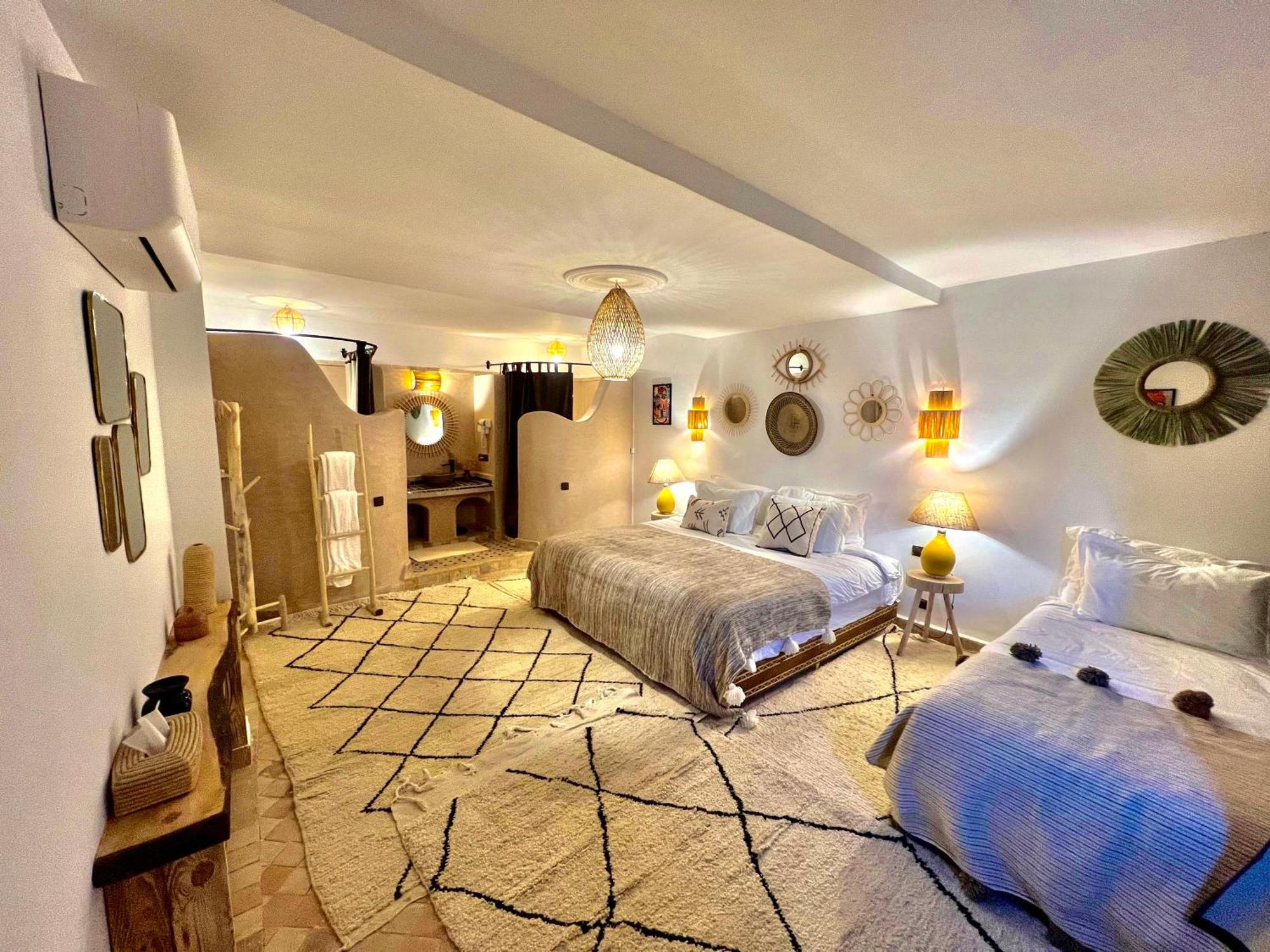 Riad Sahara Stars Dades Boumalne Exterior foto