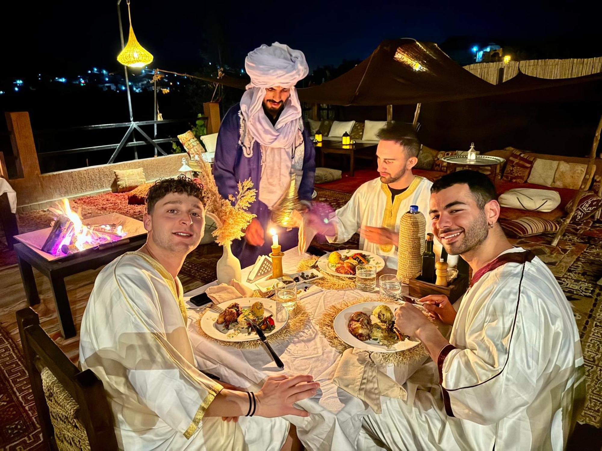 Riad Sahara Stars Dades Boumalne Exterior foto